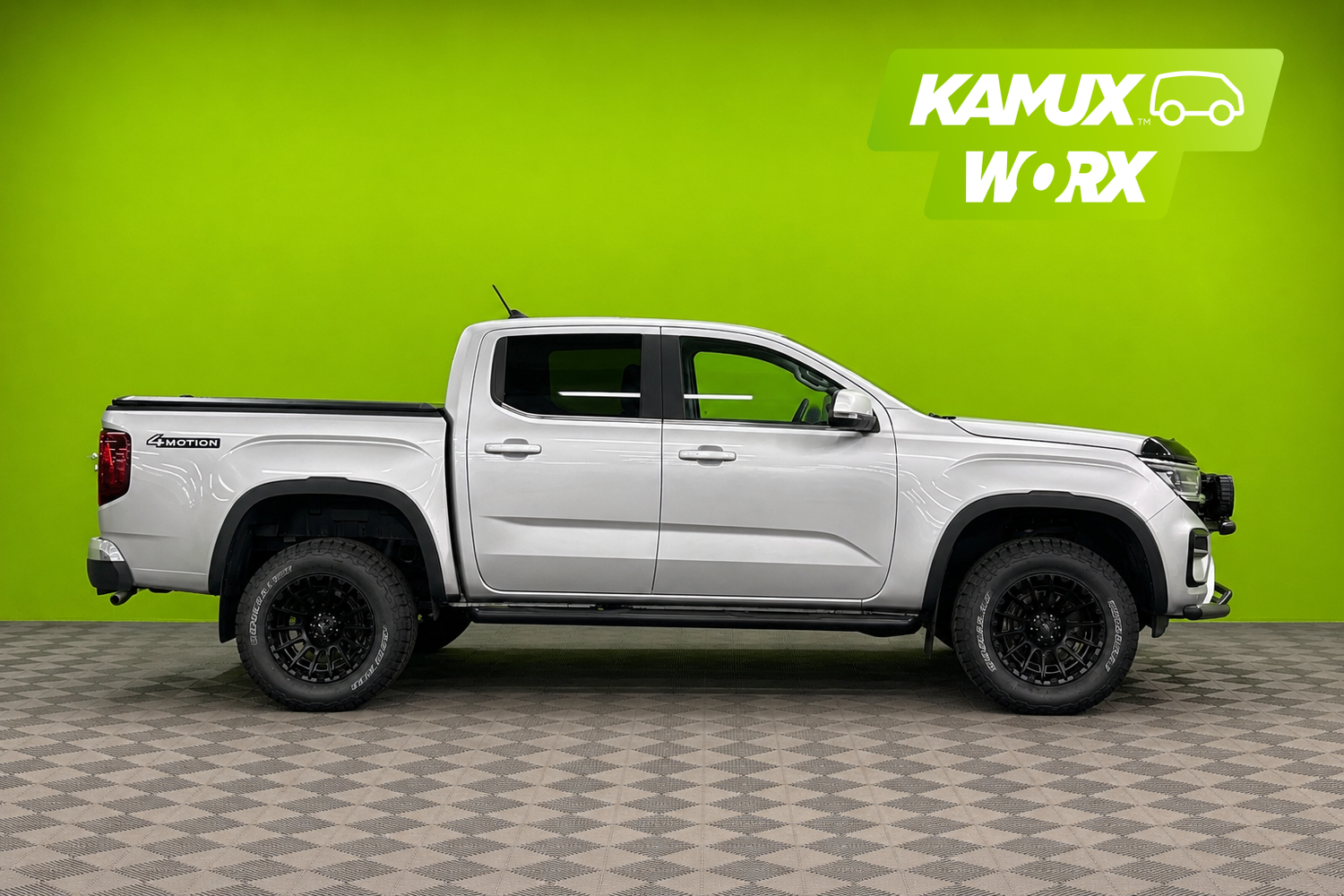 Volkswagen Amarok vaihtoauto