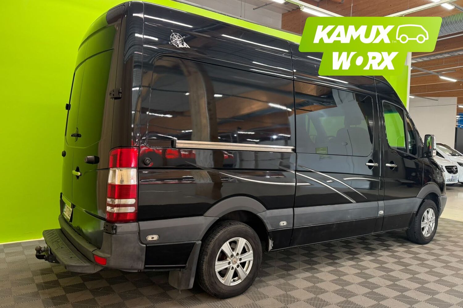 Mercedes-Benz Sprinter vaihtoauto