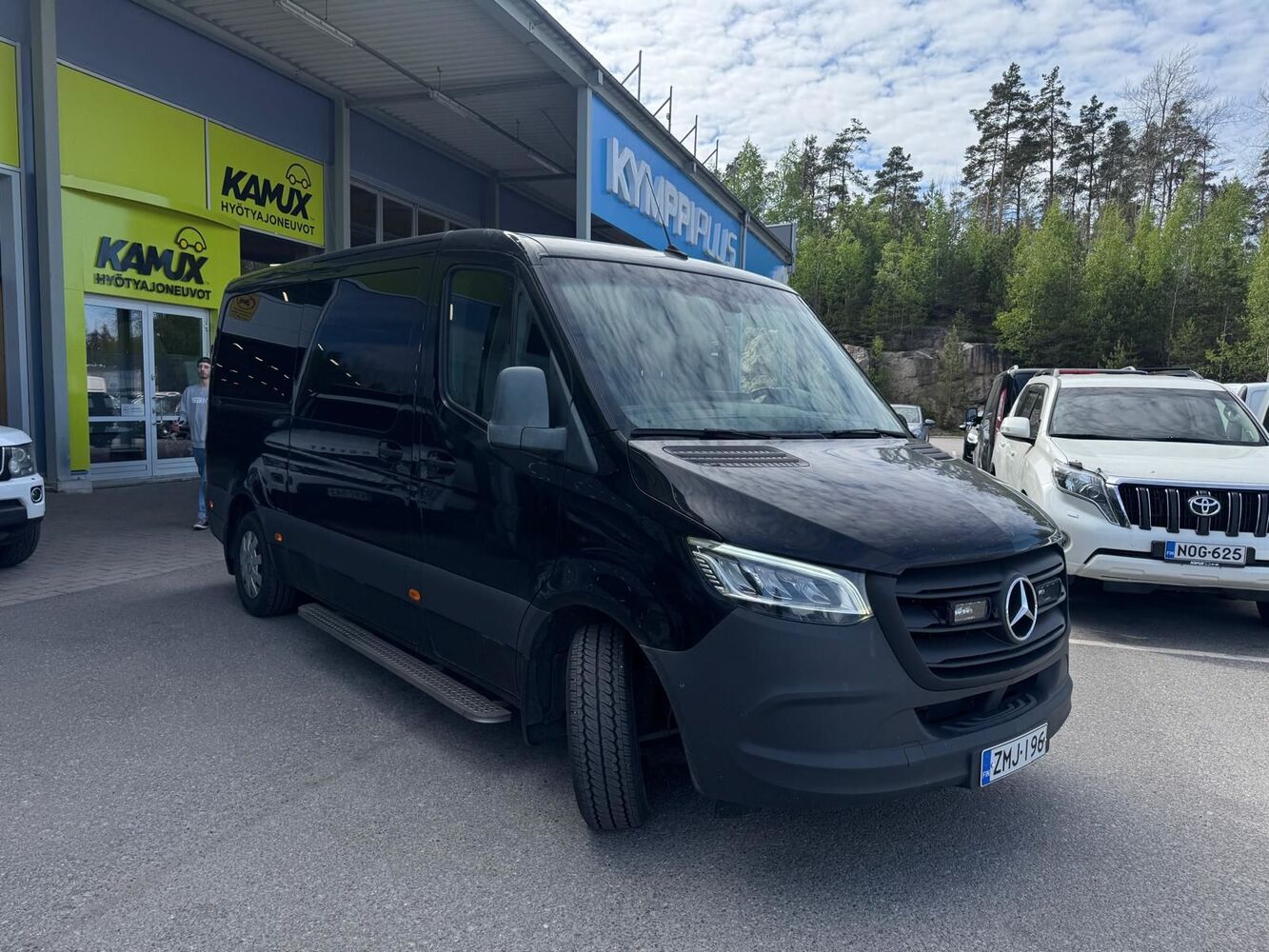 Mercedes-Benz Sprinter vaihtoauto