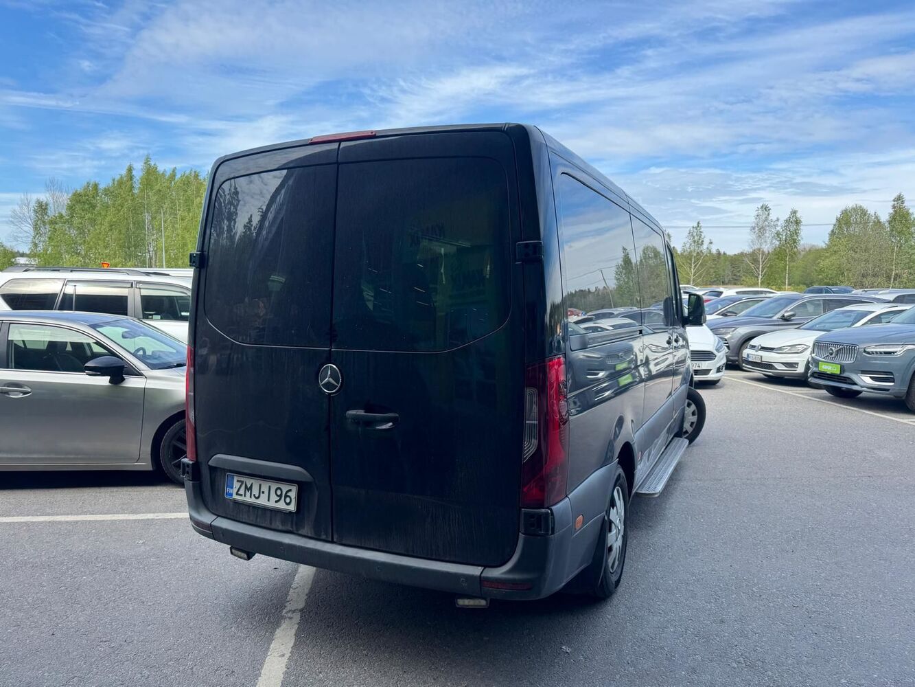 Mercedes-Benz Sprinter vaihtoauto
