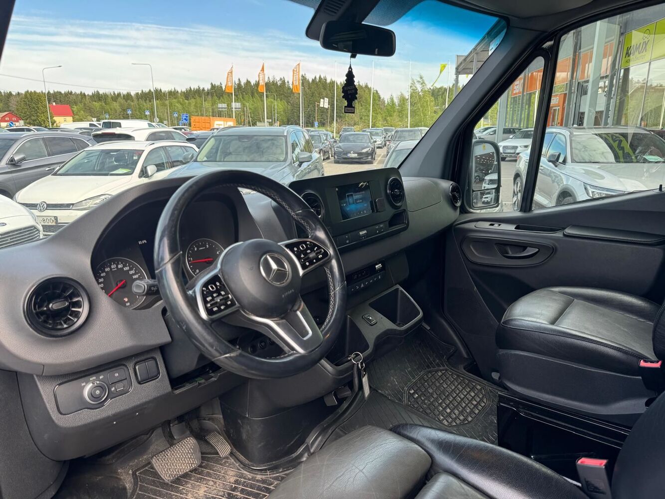 Mercedes-Benz Sprinter vaihtoauto