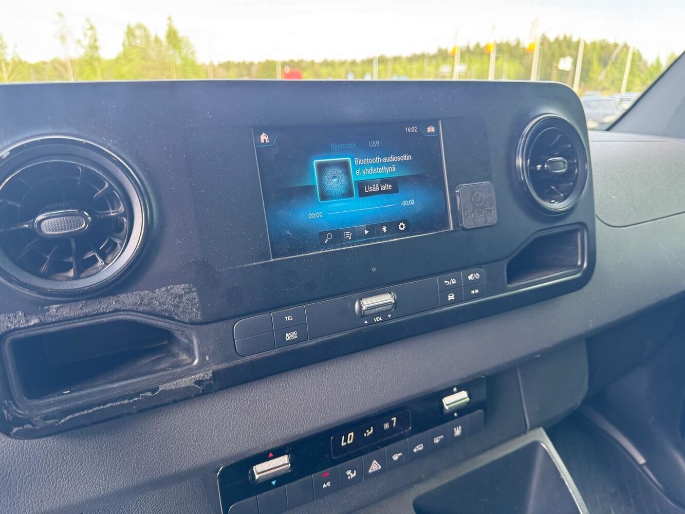 Mercedes-Benz Sprinter vaihtoauto