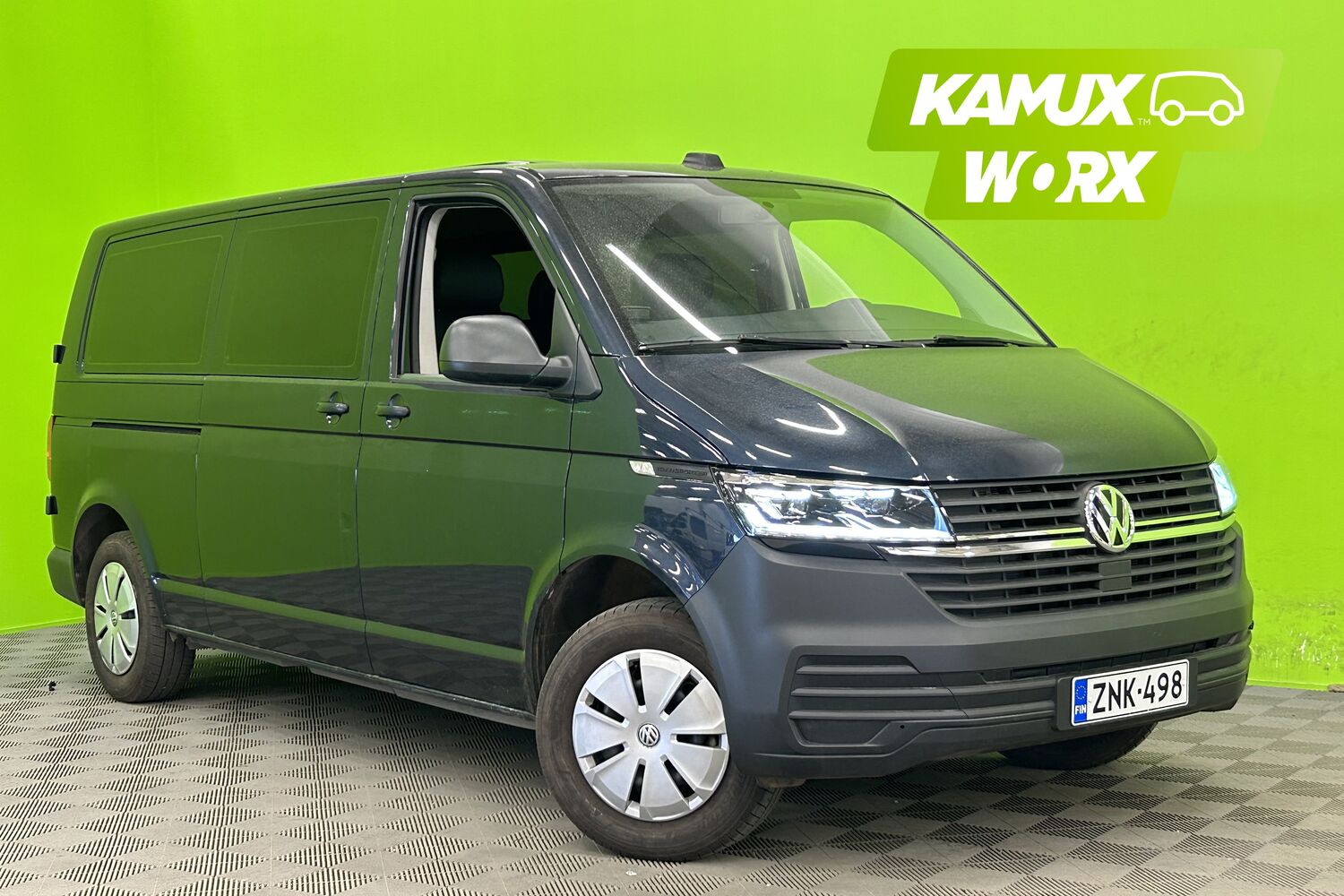 Volkswagen Caravelle vaihtoauto