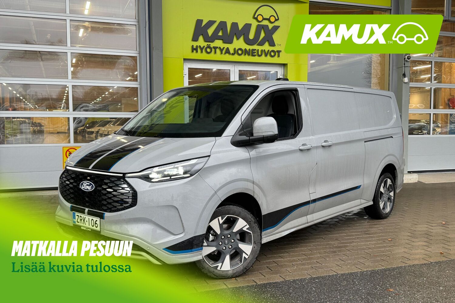 Ford Transit Custom vaihtoauto