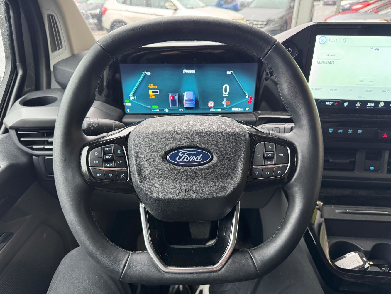 Ford Transit Custom vaihtoauto