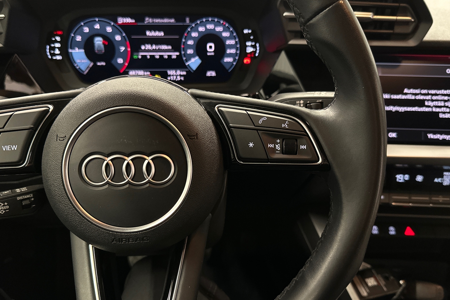 Audi A3 vaihtoauto