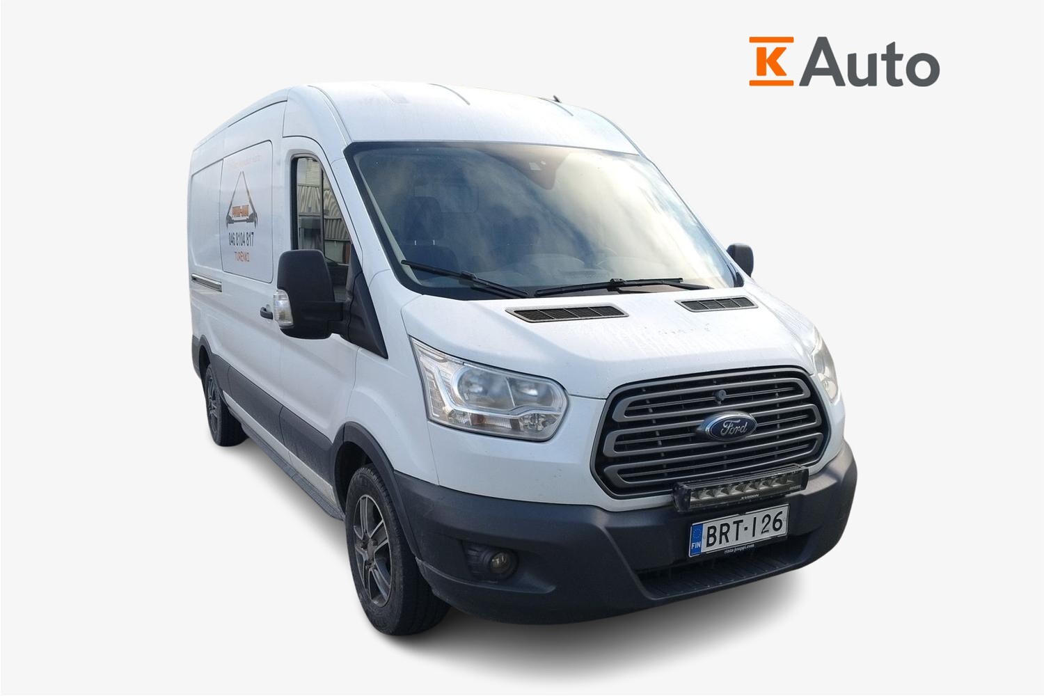 Ford Transit vaihtoauto