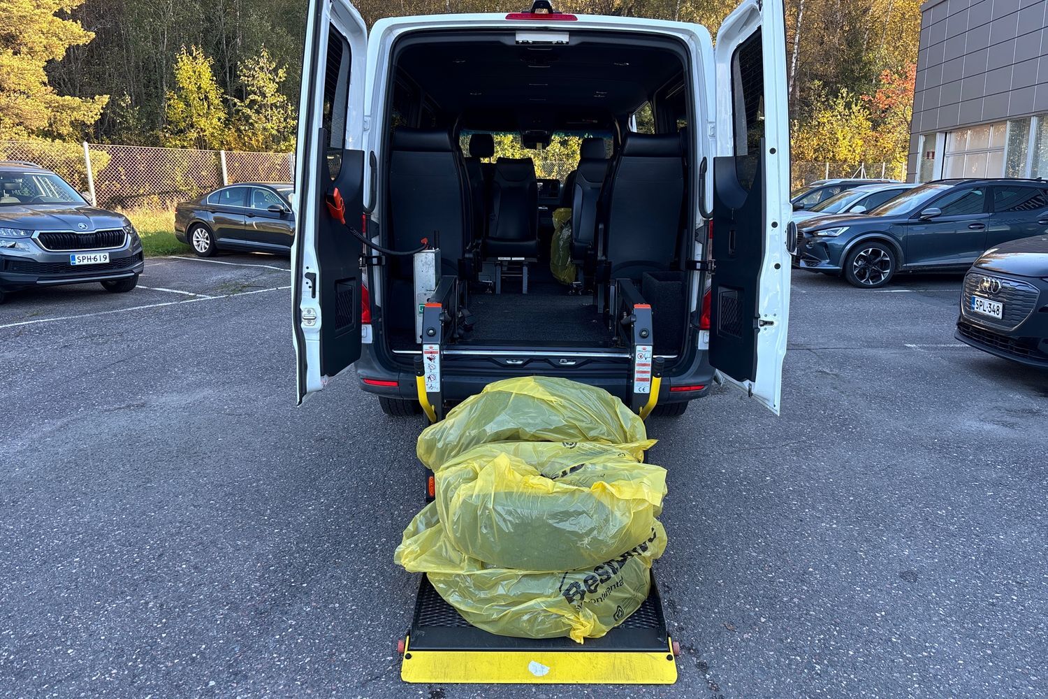 Mercedes-Benz Sprinter vaihtoauto