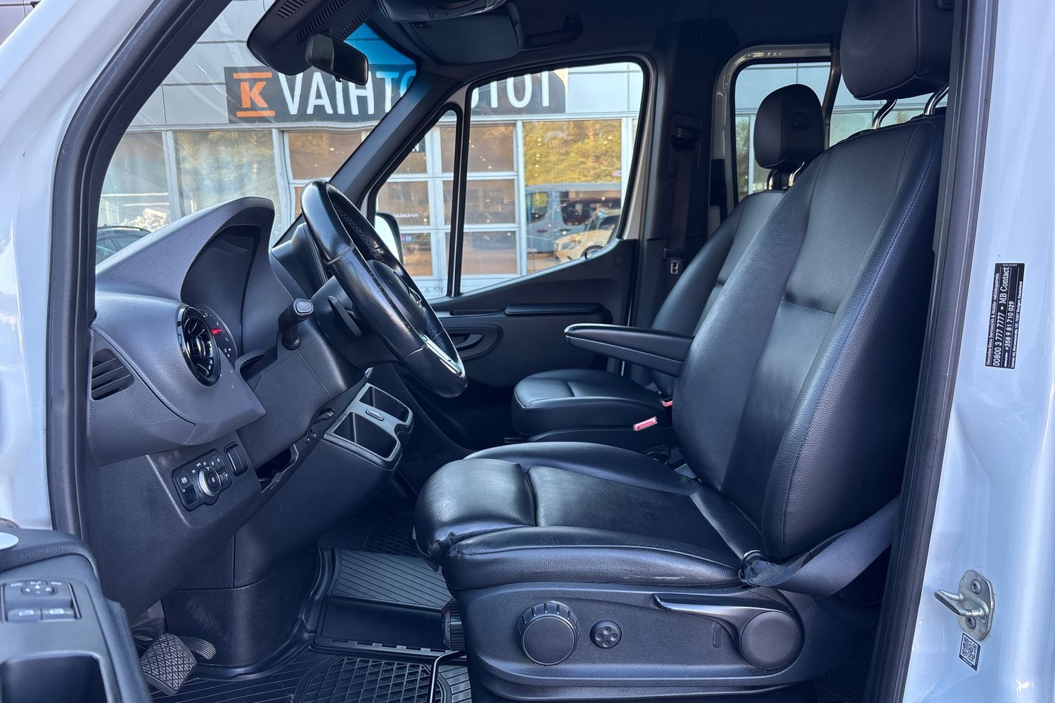 Mercedes-Benz Sprinter vaihtoauto