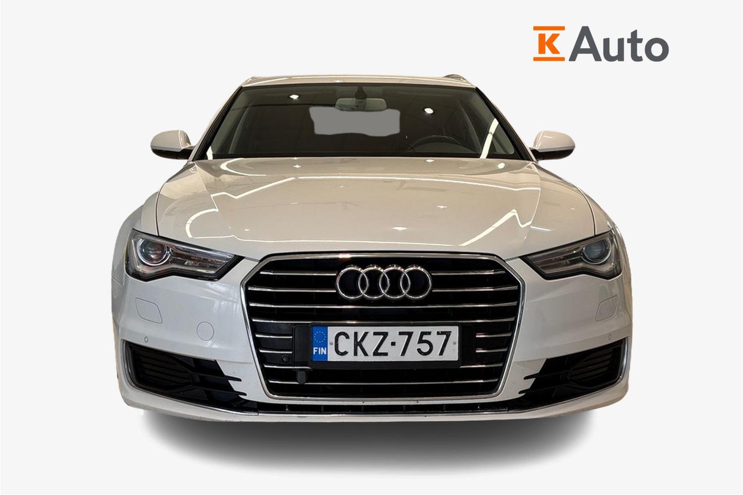 Audi A6 vaihtoauto