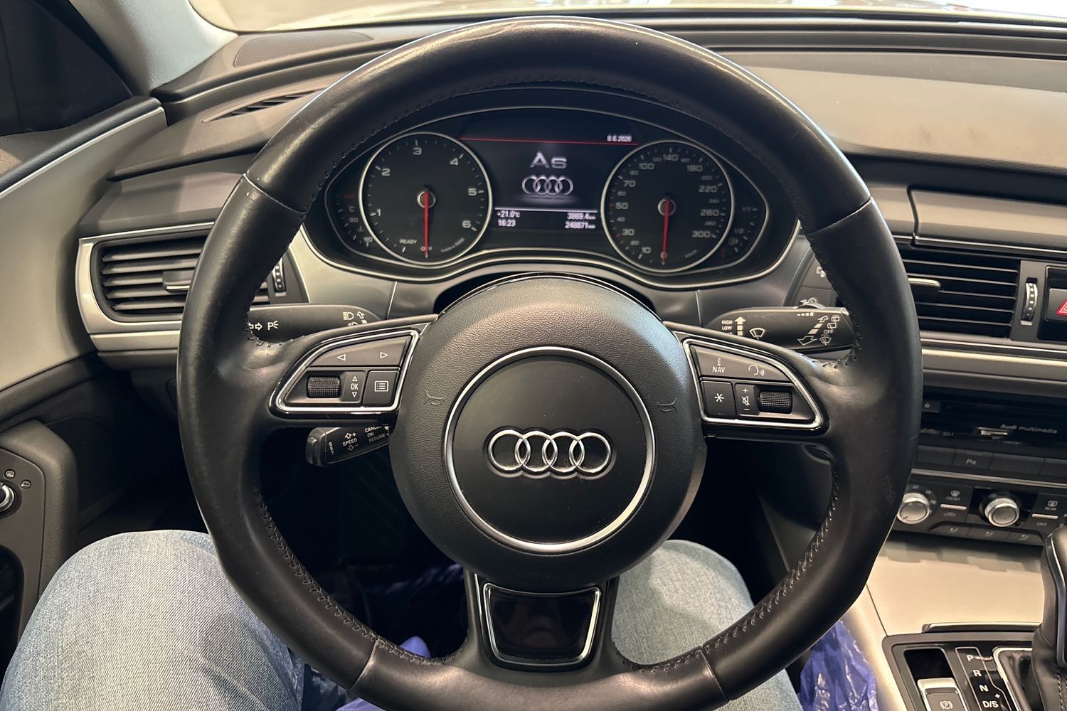 Audi A6 vaihtoauto