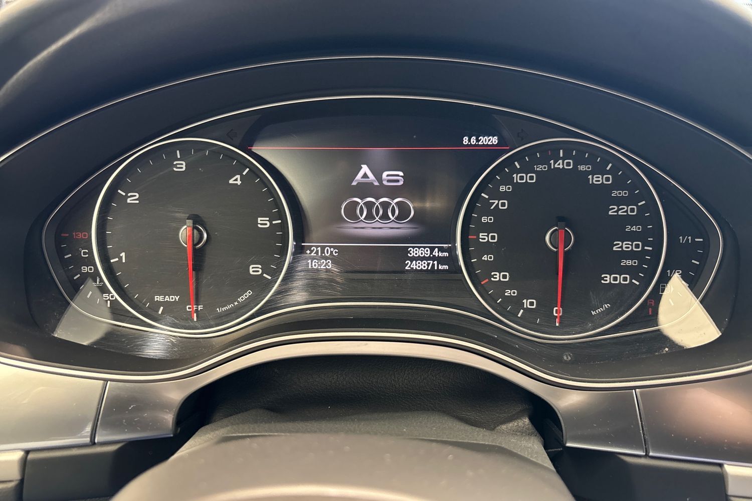 Audi A6 vaihtoauto