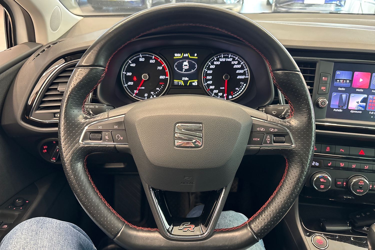 SEAT Leon ST vaihtoauto