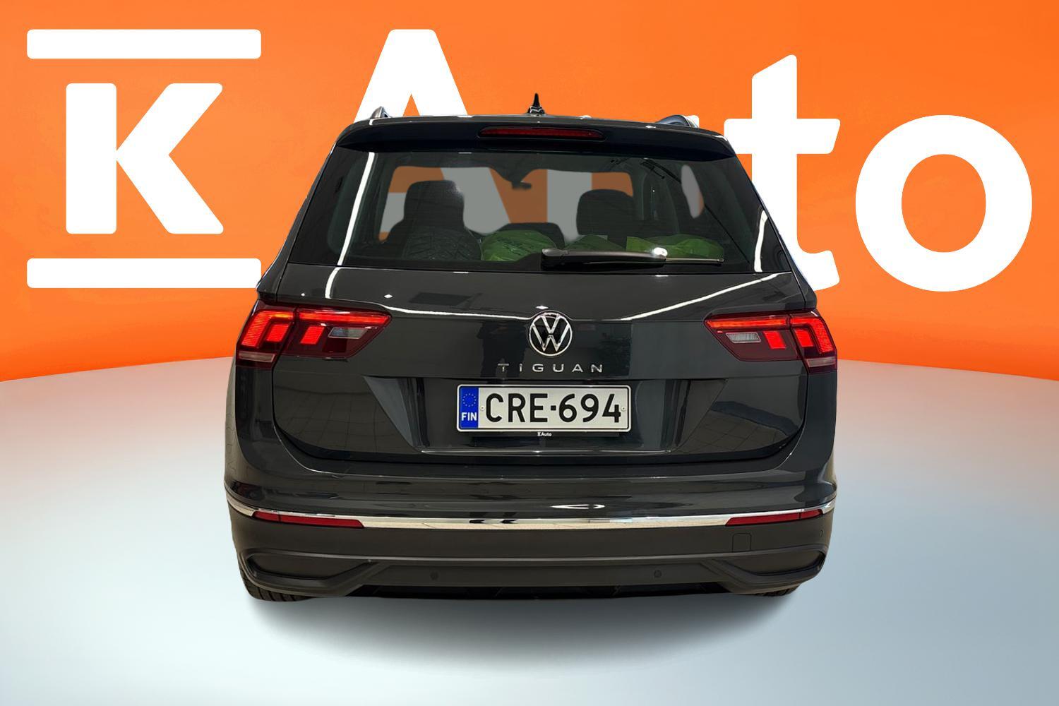 Volkswagen Tiguan vaihtoauto