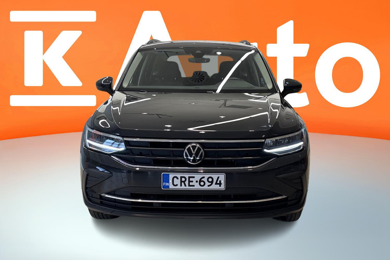 Volkswagen Tiguan vaihtoauto