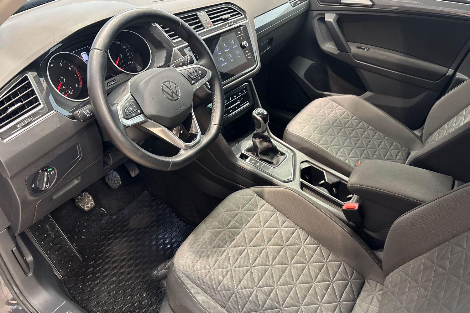 Volkswagen Tiguan vaihtoauto