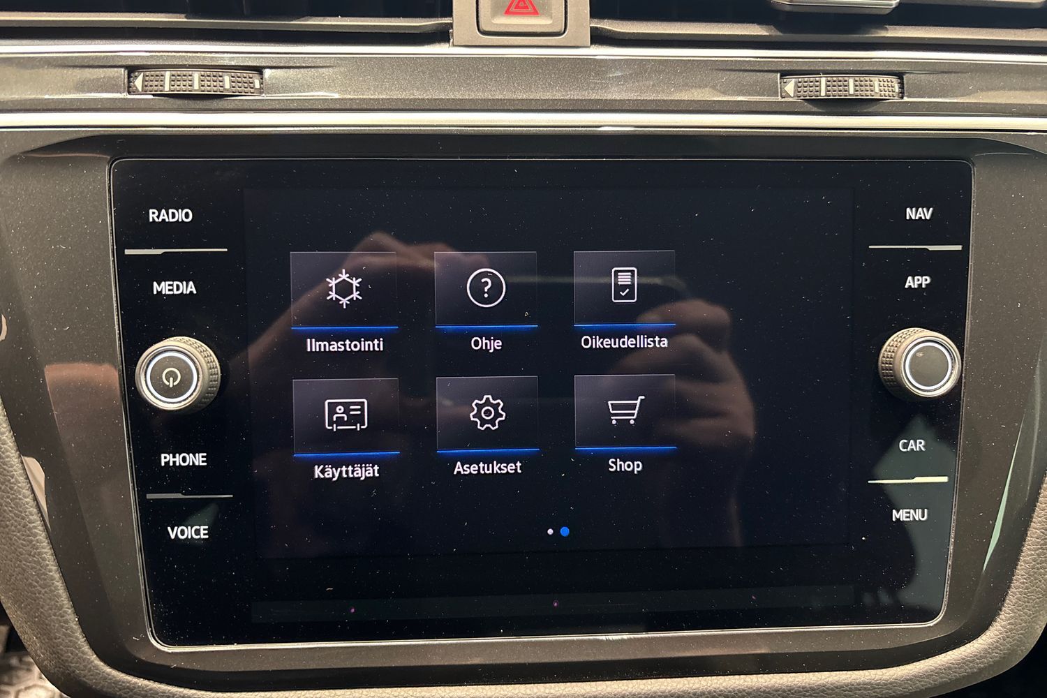 Volkswagen Tiguan vaihtoauto
