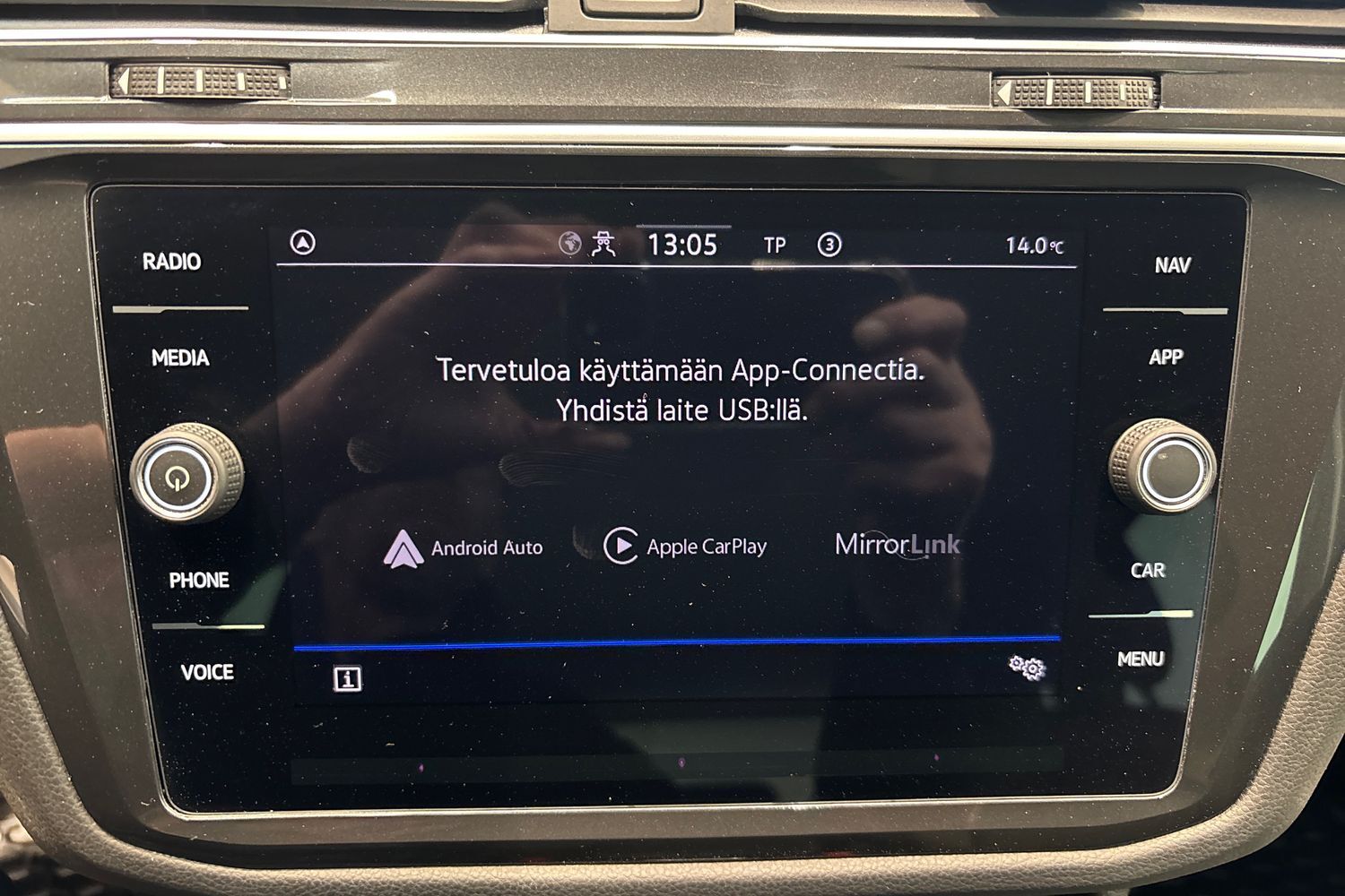 Volkswagen Tiguan vaihtoauto