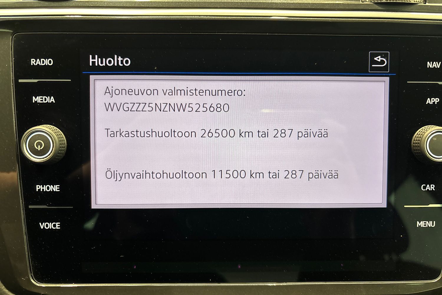 Volkswagen Tiguan vaihtoauto