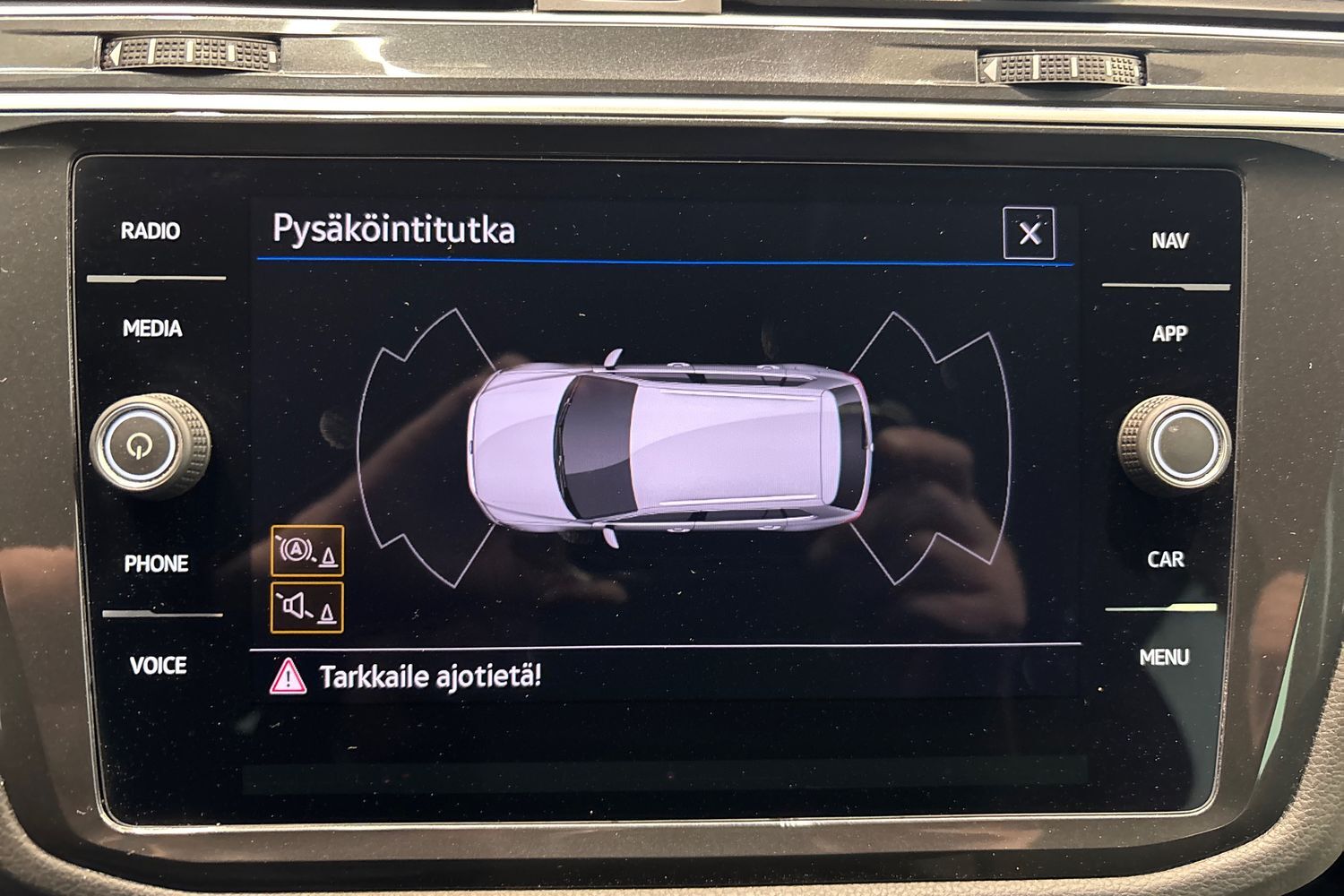 Volkswagen Tiguan vaihtoauto