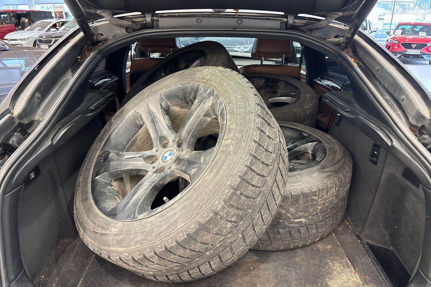 BMW X6 vaihtoauto