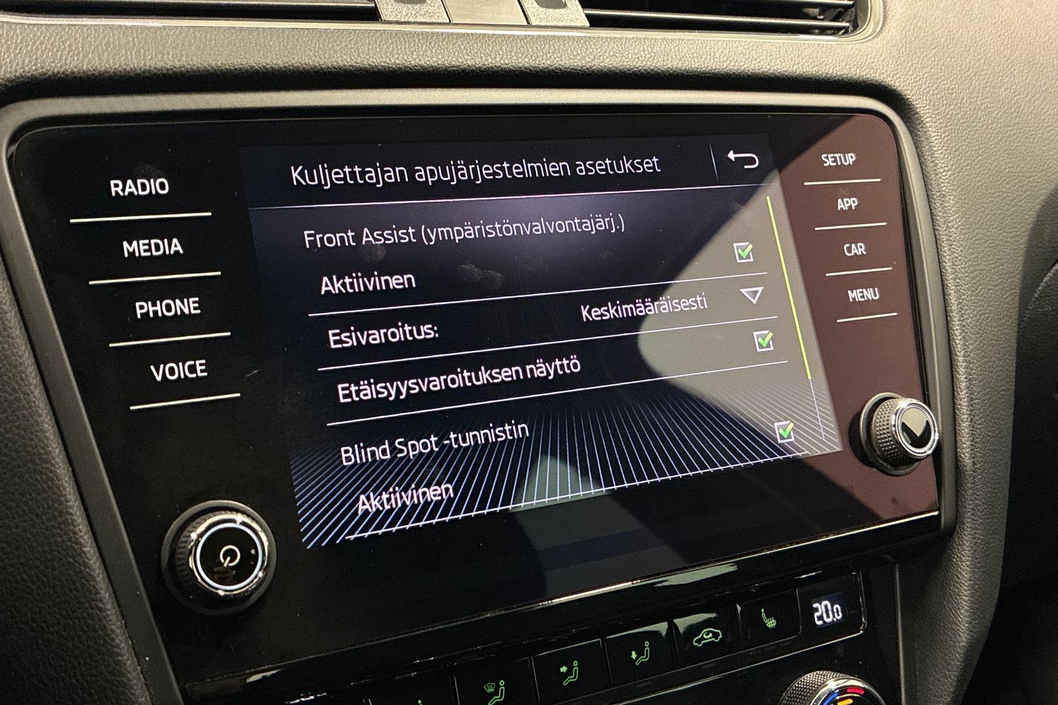 Skoda Octavia vaihtoauto