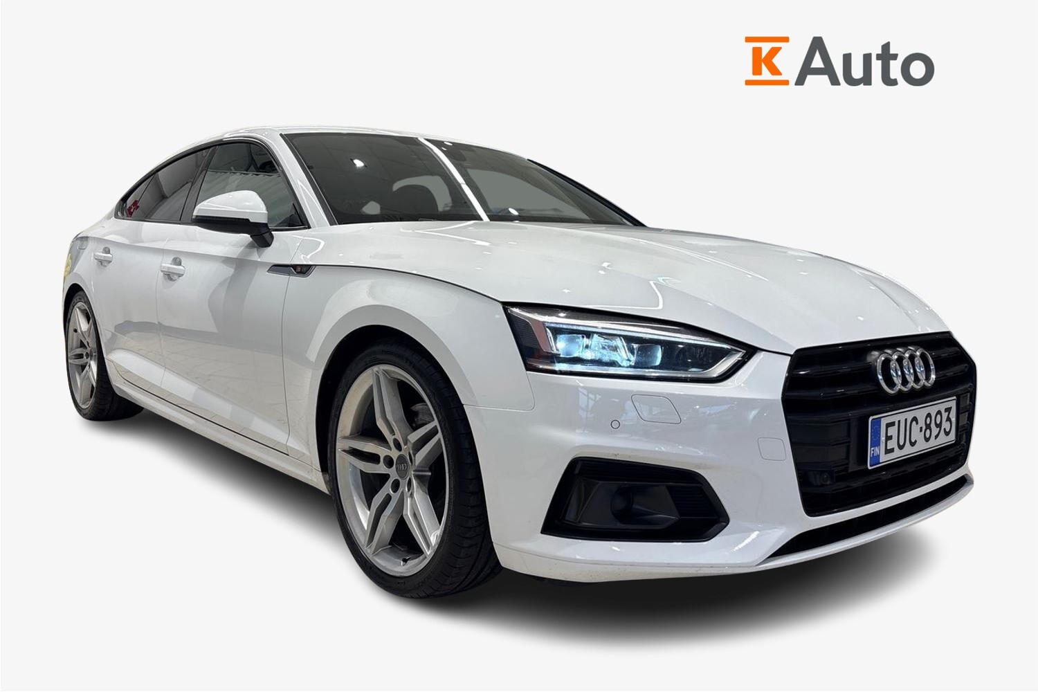 Audi A5 vaihtoauto