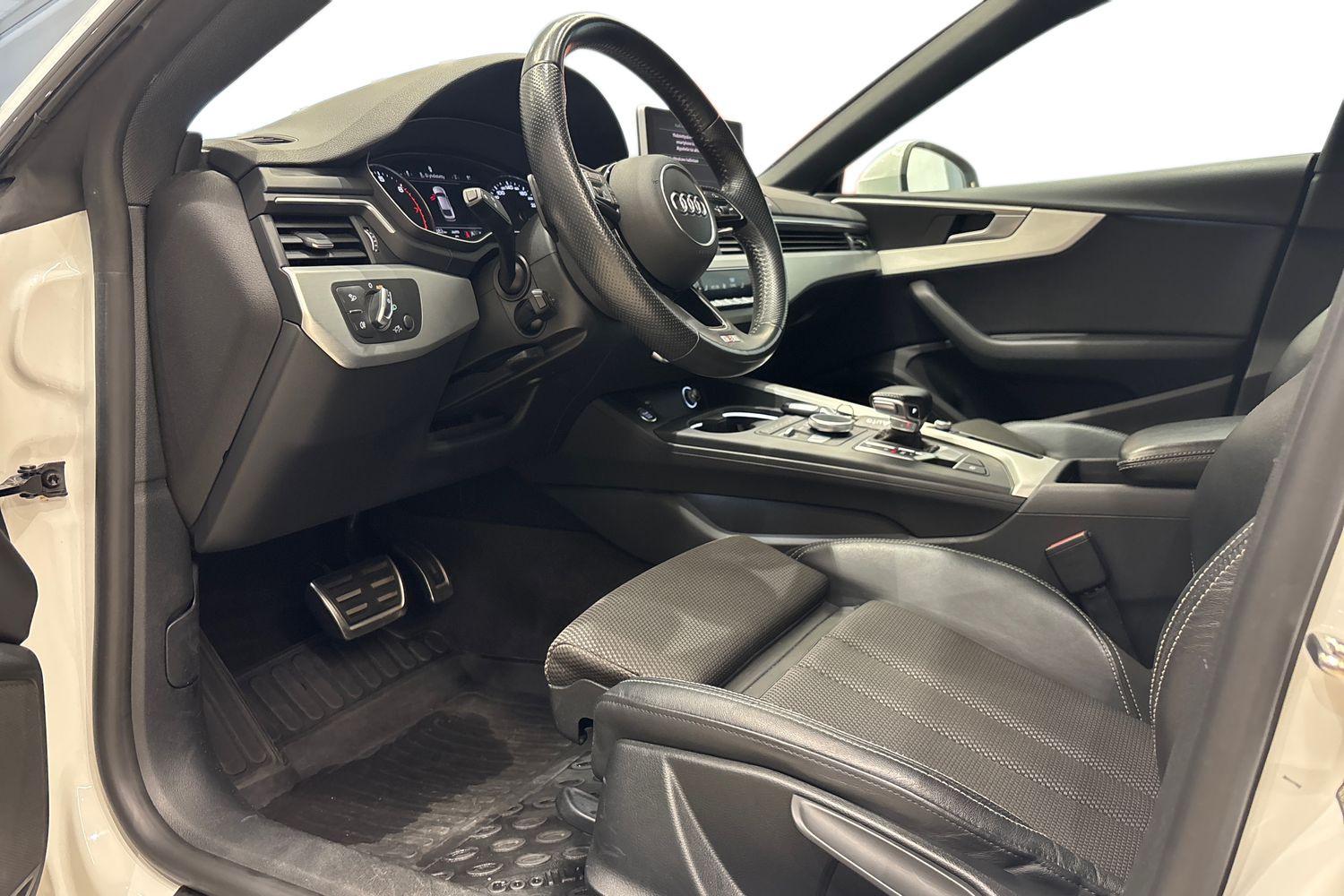 Audi A5 vaihtoauto