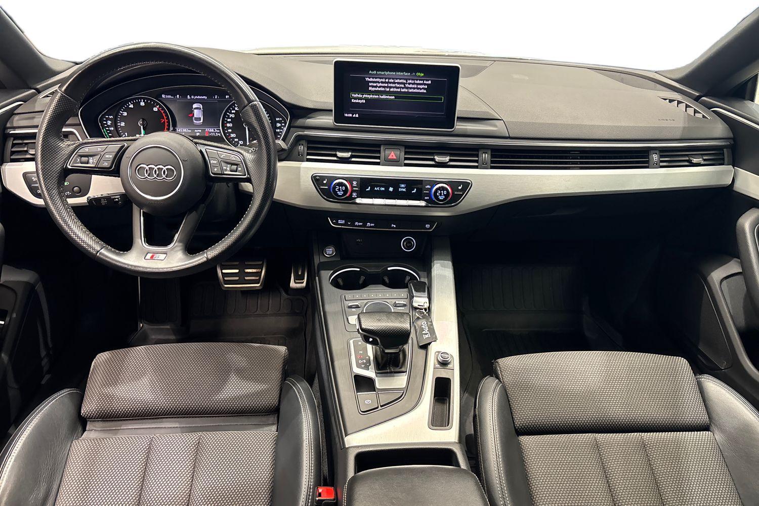 Audi A5 vaihtoauto