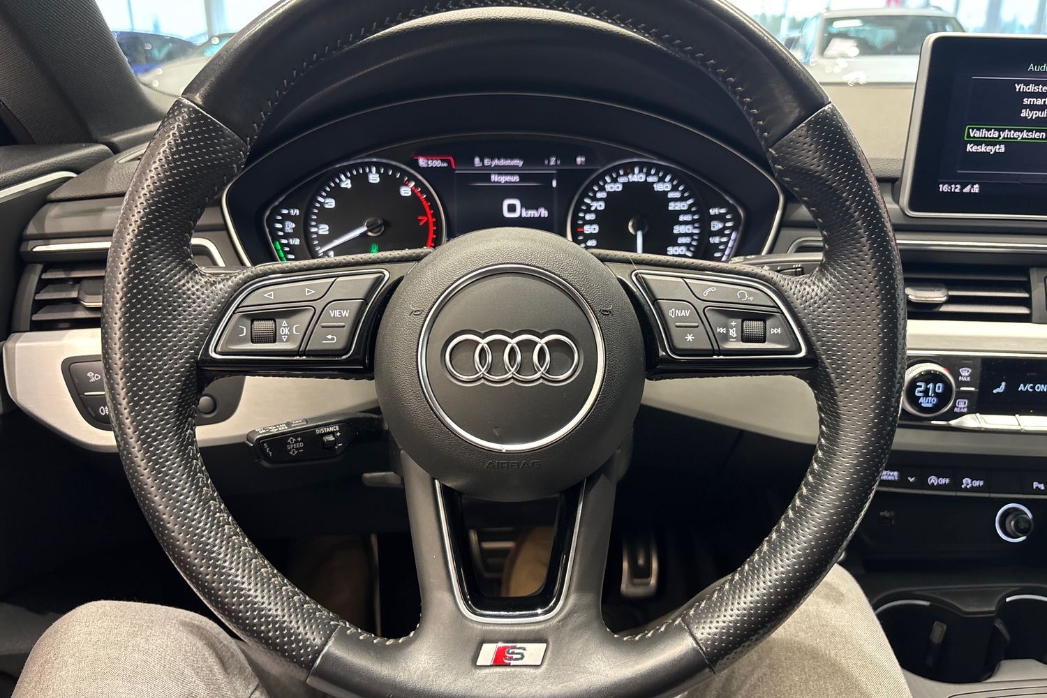 Audi A5 vaihtoauto
