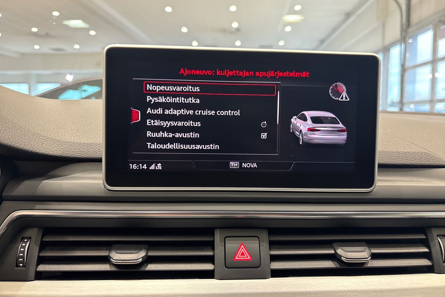 Audi A5 vaihtoauto