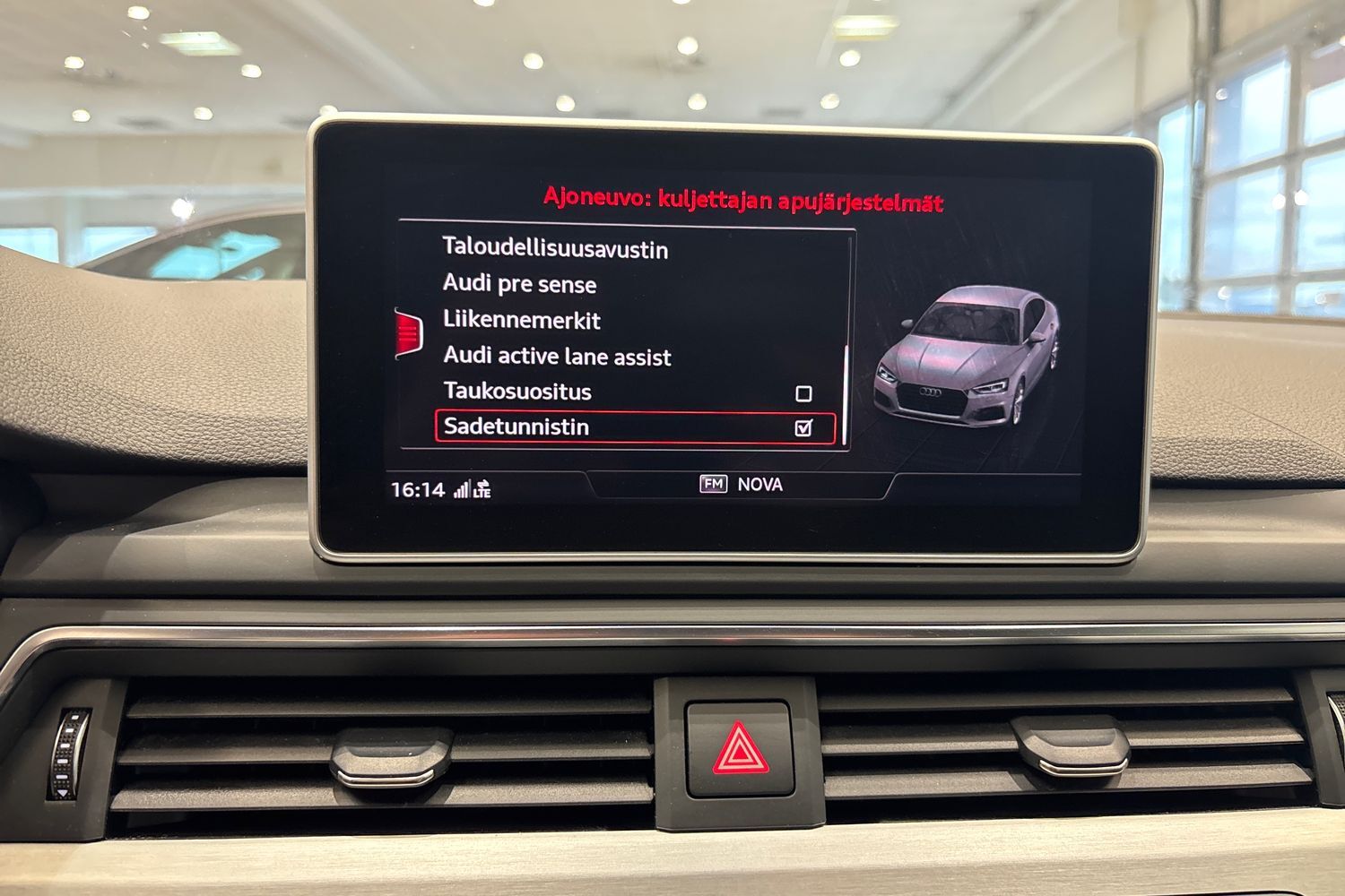 Audi A5 vaihtoauto
