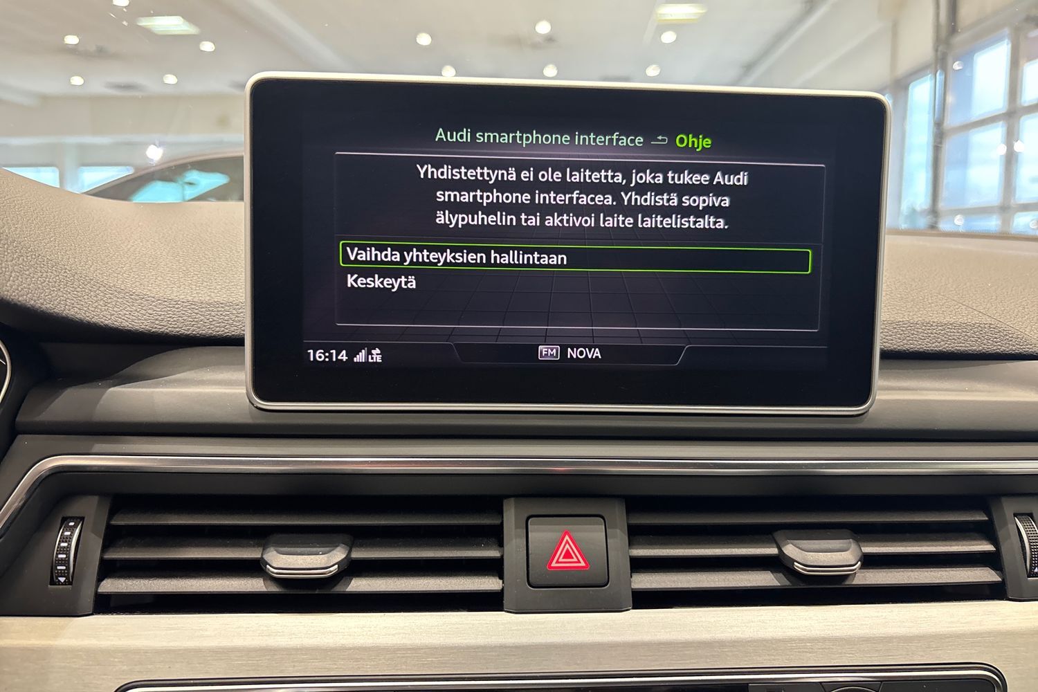 Audi A5 vaihtoauto