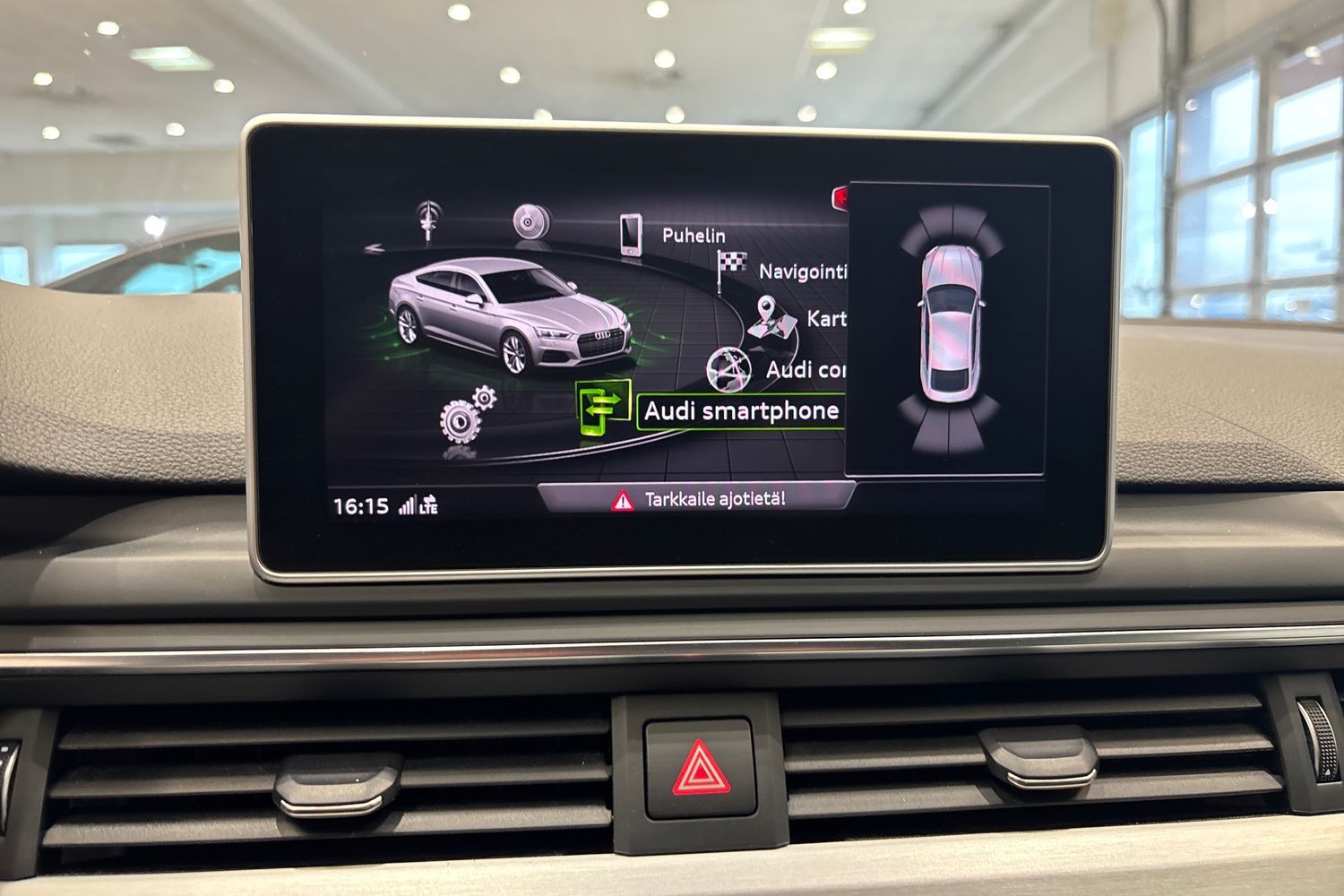 Audi A5 vaihtoauto