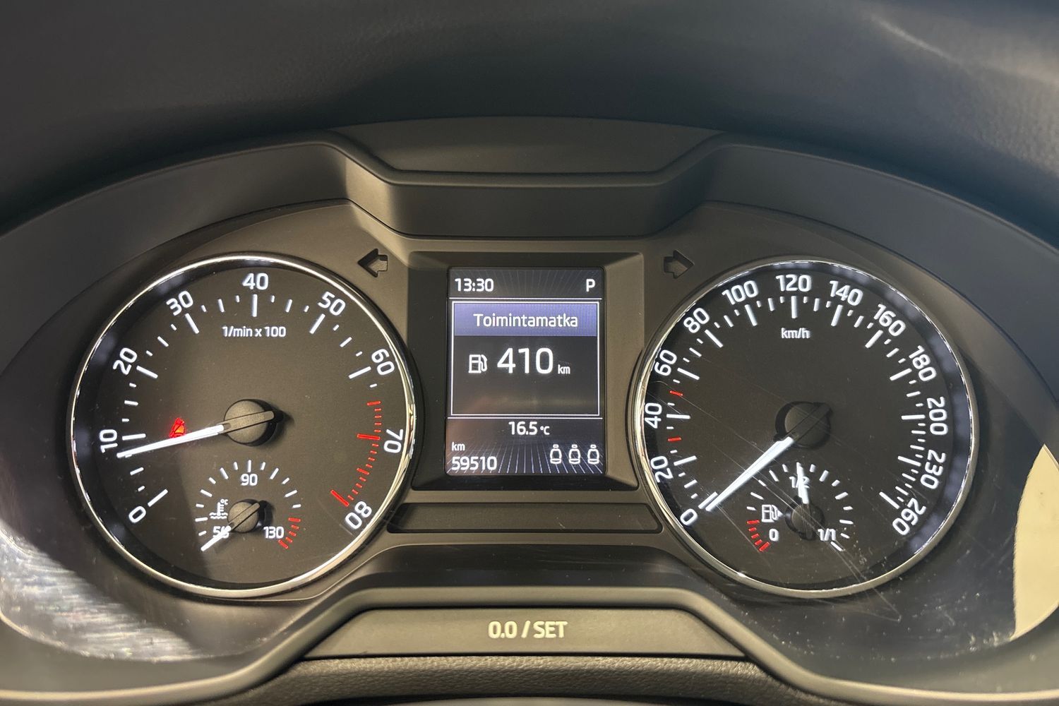 Skoda Octavia vaihtoauto