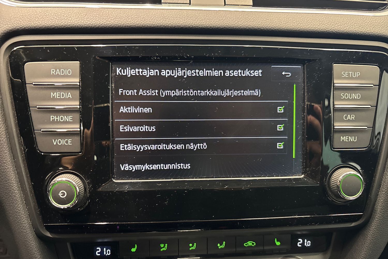 Skoda Octavia vaihtoauto