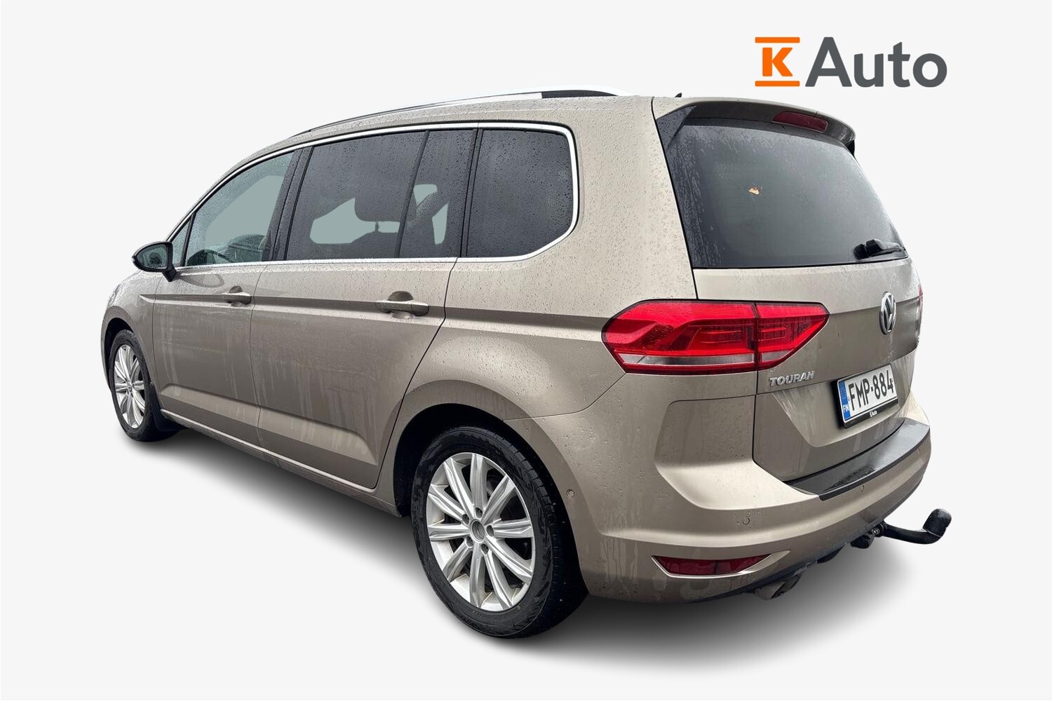 Volkswagen Touran vaihtoauto