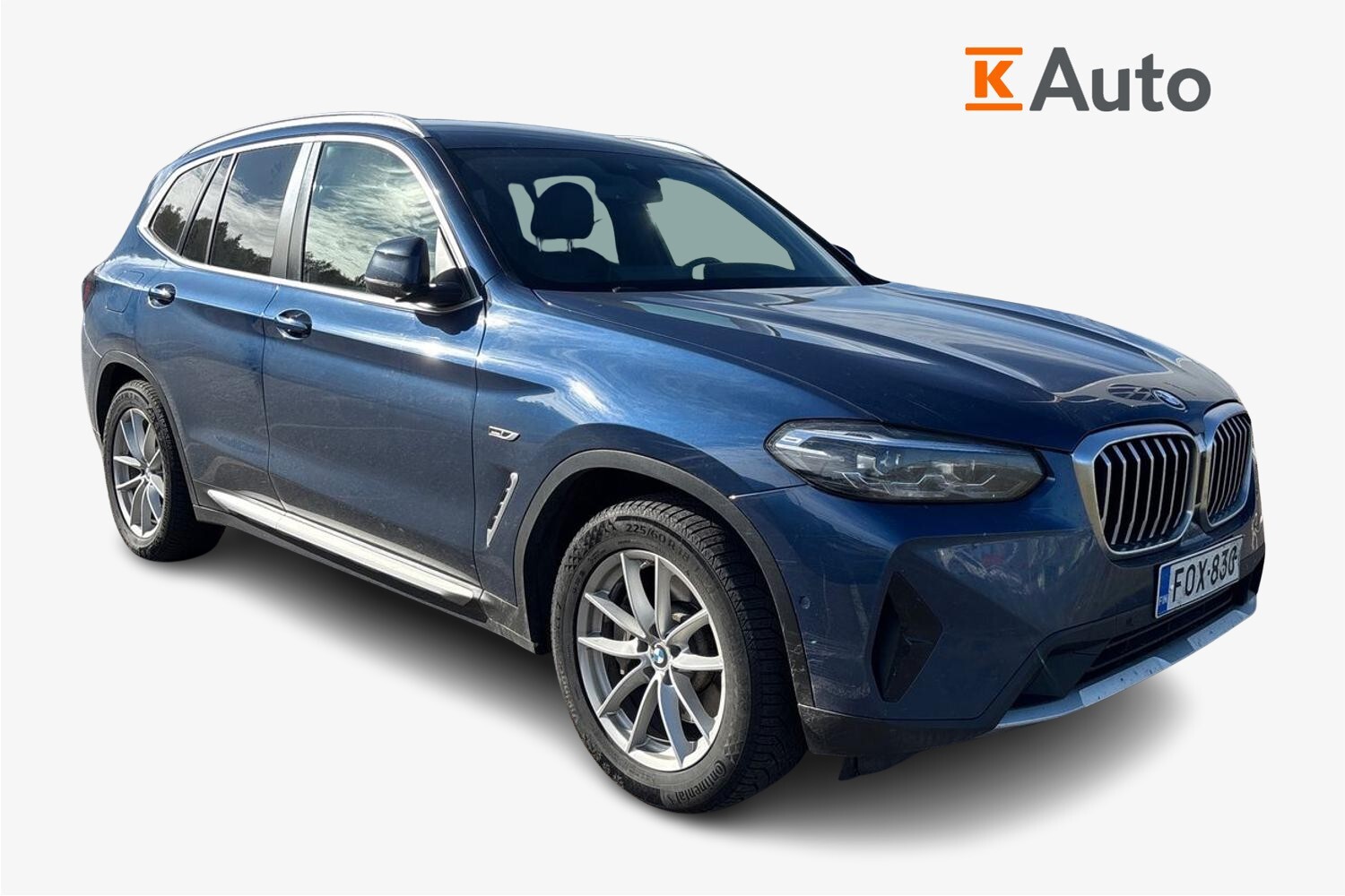 BMW X3 vaihtoauto