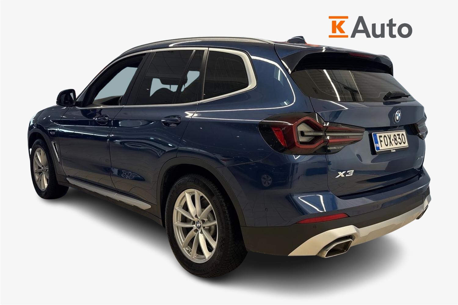 BMW X3 vaihtoauto
