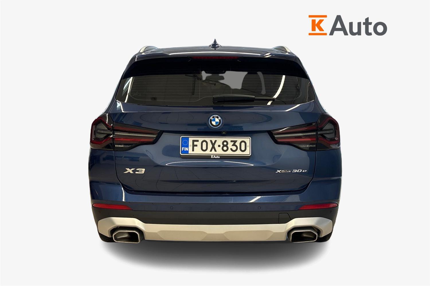 BMW X3 vaihtoauto