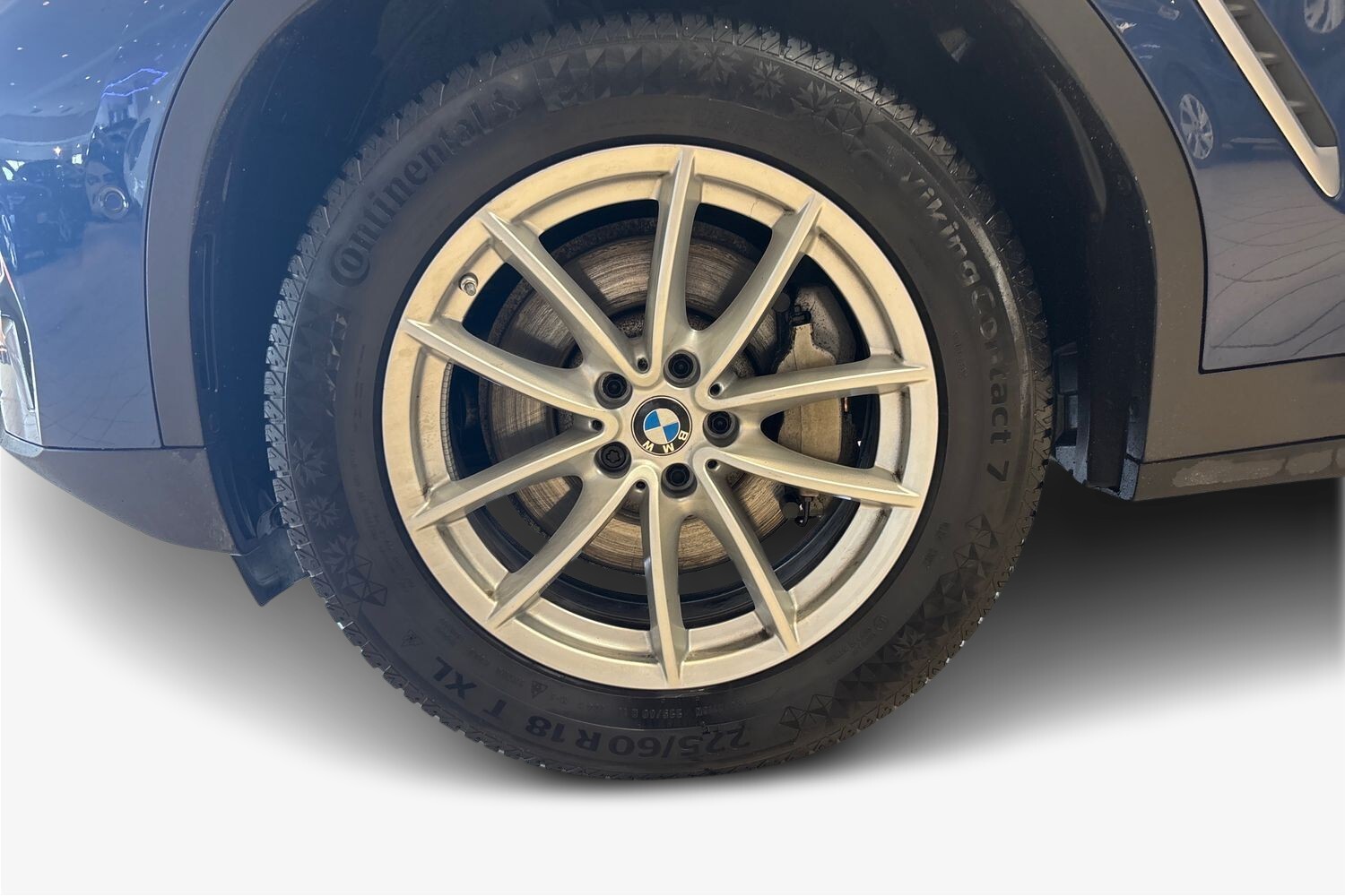 BMW X3 vaihtoauto