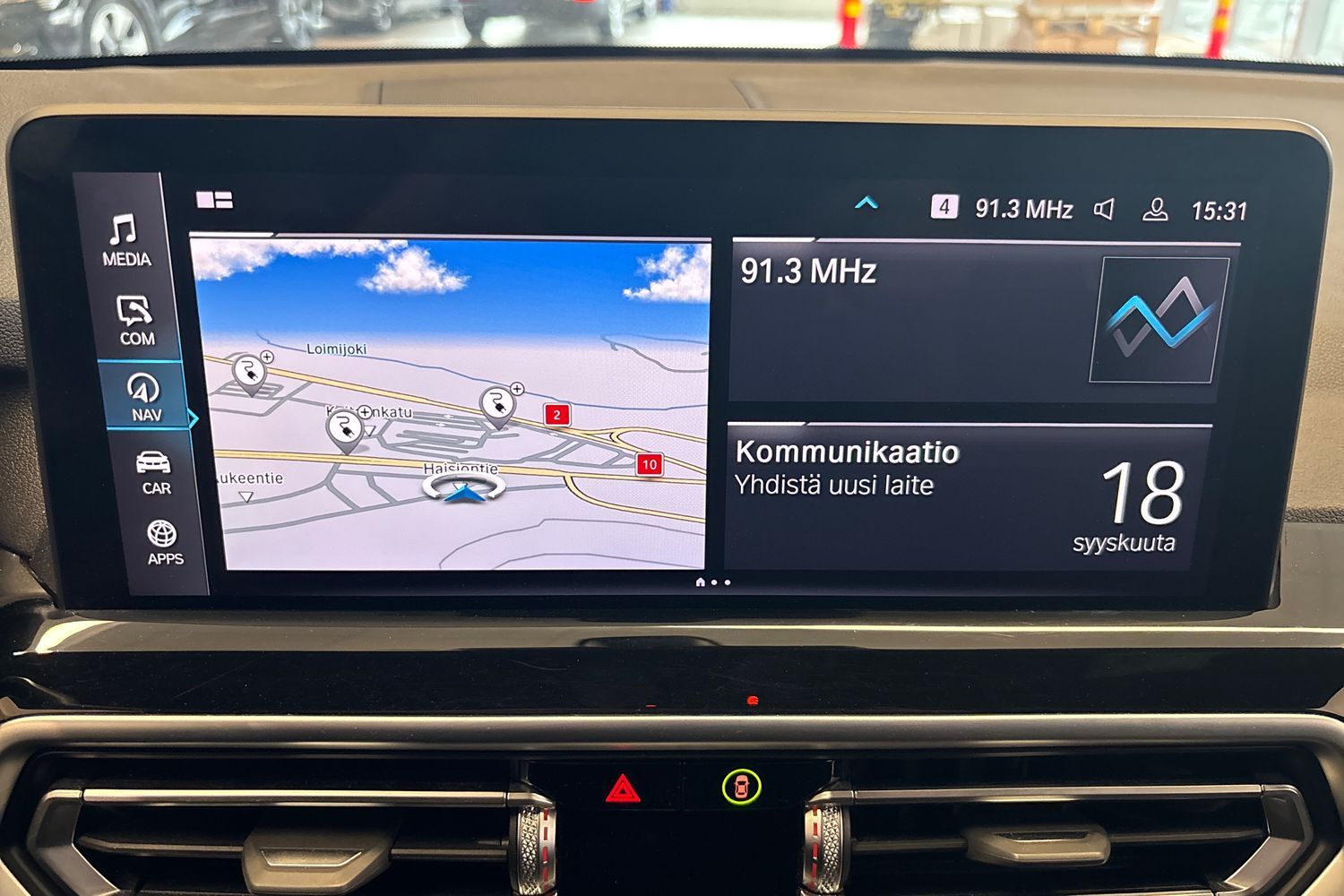 BMW X3 vaihtoauto