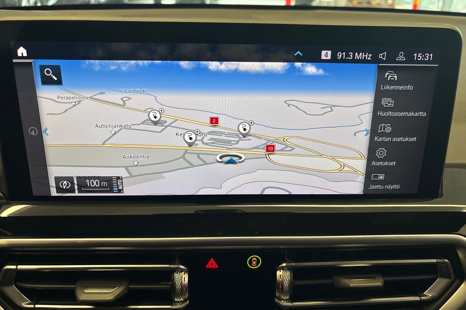 BMW X3 vaihtoauto