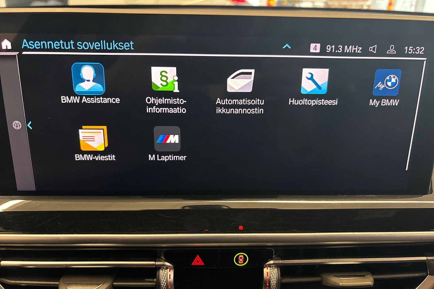 BMW X3 vaihtoauto