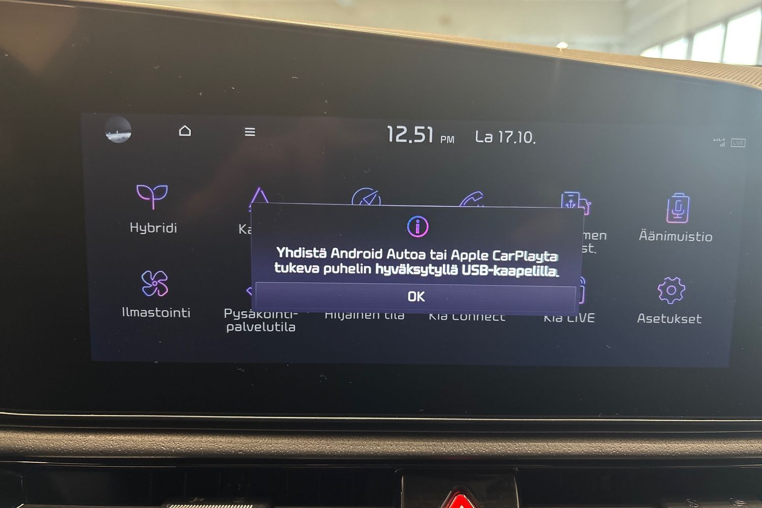 Kia Niro vaihtoauto