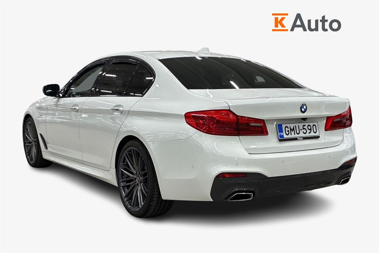 BMW 520 vaihtoauto