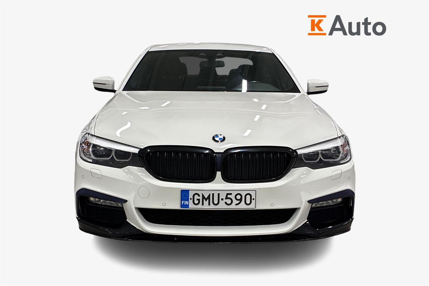 BMW 520 vaihtoauto