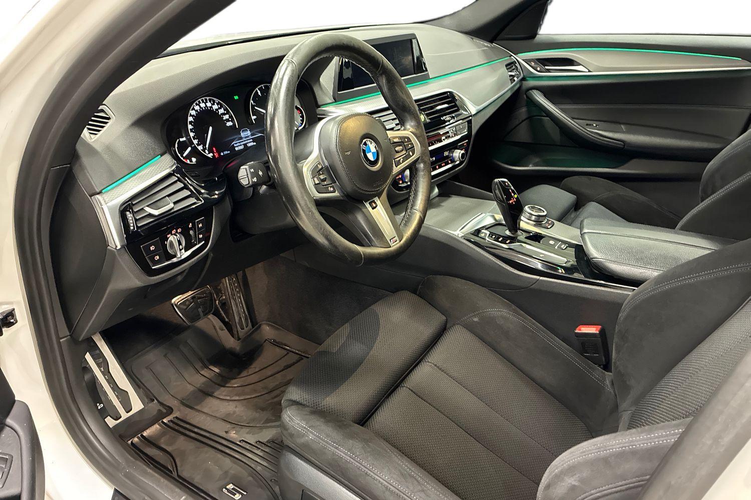 BMW 520 vaihtoauto