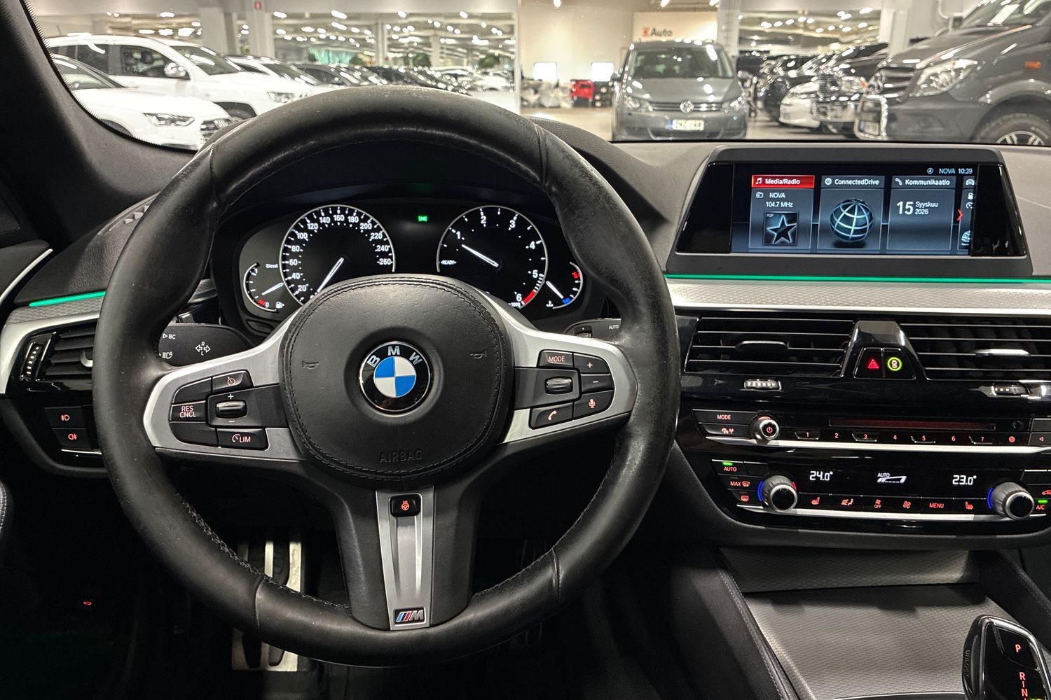 BMW 520 vaihtoauto
