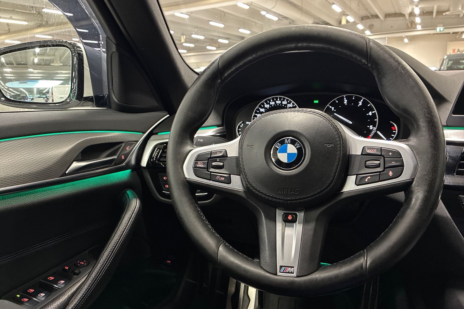 BMW 520 vaihtoauto